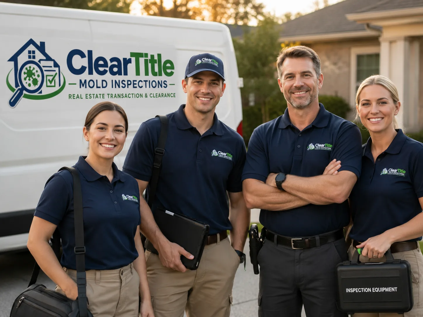 Mold Inspection For Home Sale company in Little Sioux, IA